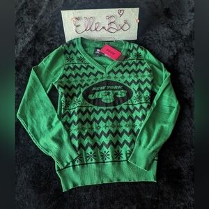 NWT/NWOT New York Jets Sweater M
